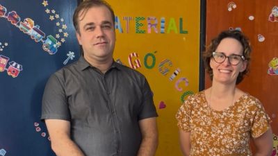 Vereador Gustavo Pozzi faz visita ao Cemei Papa João Paulo II