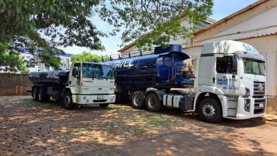 Saae realiza manutenção preventiva no poço do Boa Vista