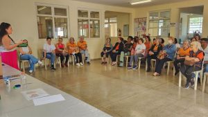 Outubro é marcado por celebrações e conscientização no centro de convivência do idoso Vera Lúcia Pilla