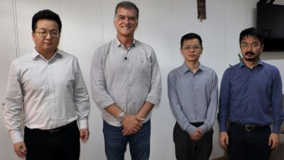 Araraquara recebe nova gigante chinesa do setor ferroviário: KANGNI, logo estará na cidade