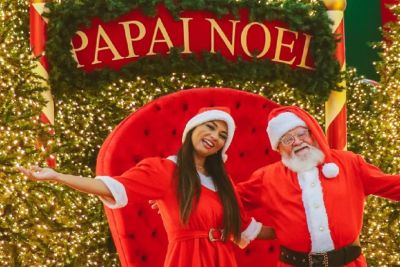 Magia do Natal toma conta do Iguatemi São Carlos