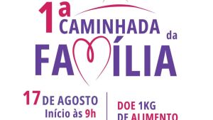 São Carlos realiza 1ª caminhada das famílias neste domingo