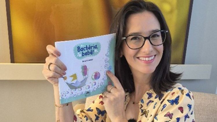 Lançamento de livro “Bactéria lá! Bactéria ali! Escuto tanto, ela deve existir...”