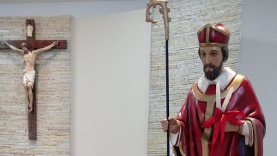 Festa de São Brás movimenta comunidade com programação religiosa e social em São Carlos