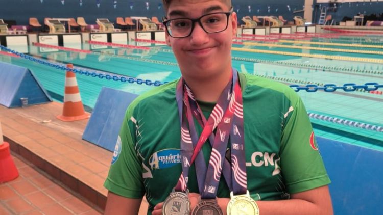 São Carlos Conquista Medalhas de Ouro e prata no Campeonato Nacional Paralímpico