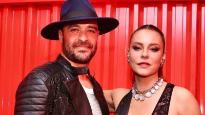 Paolla Oliveira e Diogo Nogueira interagem na web e fãs especulam volta