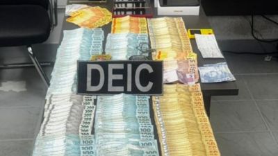 Operação ‘Quebrando a Banca’ mira quadrilha que lavou quase R$ 100 milhões com jogos de azar