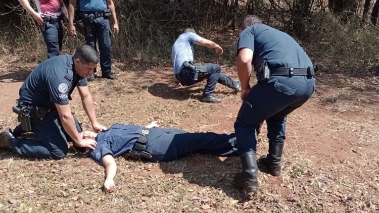 Guardas Municipais de Ibaté participam de curso de Atendimento Pré-Hospitalar Tático