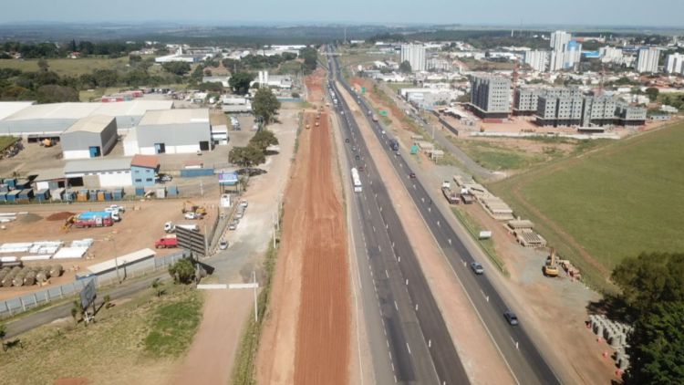 Prefeitura comemora avanço de obras de marginal ligando a Getúlio Vargas ao Jardim Tangará
