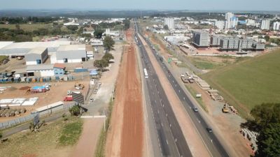 Prefeitura comemora avanço de obras de marginal ligando a Getúlio Vargas ao Jardim Tangará