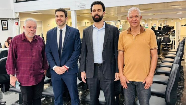 Defensoria Pública adere à campanha “São Carlos por Elas” e reforça parceria com a Câmara no combate à violência contra a mulher