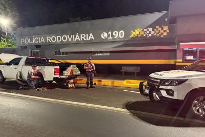 Casal é preso com 67 kg de cocaína em fundo falso de caminhonete em Presidente Prudente