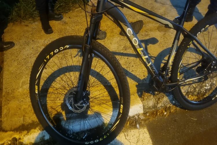 GAM detém homem com bike de origem duvidosa