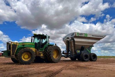 Nova linha de graneleiros é destaque na Agrishow