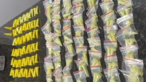 Suspeitos fogem ao ver viatura e deixam droga escondida em árvore em São Carlos