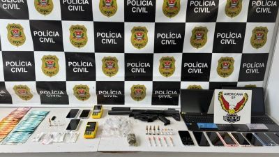 Homem é preso com réplica de fuzil feita em impressora 3D em Americana