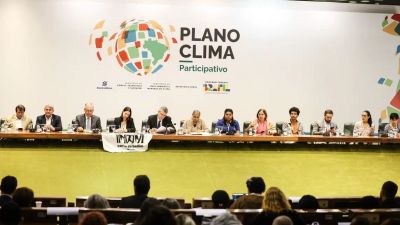 Plano Clima é aprovado para orientar políticas no país até 2035