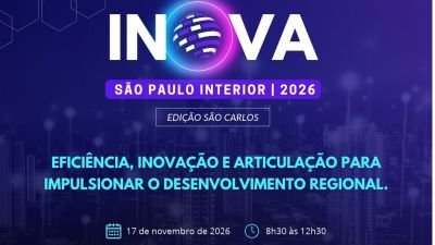 São Carlos recebe evento que reúne lideranças para debater inovação, inteligência artificial e futuro da gestão pública