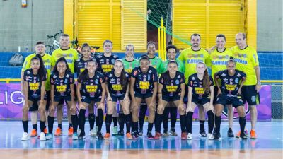 Futsal feminino busca o primeiro lugar na Copa Paulista