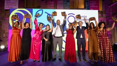 Conheça projetos finalistas do prêmio Educador Nota 10