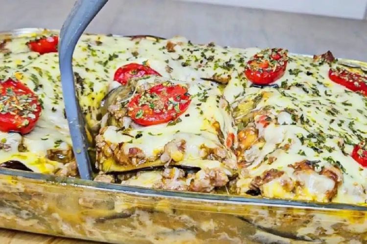 Lasanha de berinjela: essa é a mais completa e suculenta de todas