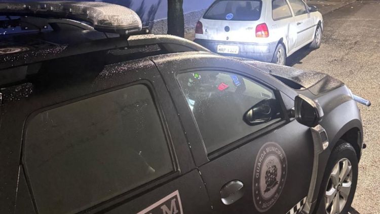 Guarda Municipal recupera veículo furtado durante patrulhamento na Vila Alpes