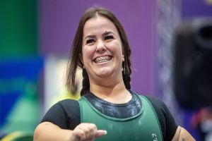 Mariana D&#039;Andrea é campeã mundial de halterofilismo paralímpico