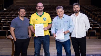 Netto Donato assina contrato para revitalização do Teatro Municipal