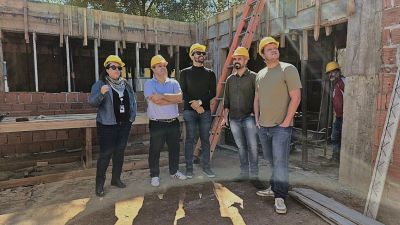 Obra do novo CAPS Infantojuvenil atinge 50% de execução e entra na fase de concretagem