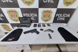 Polícia Civil prende procurado por roubo a farmácias em Cordeirópolis