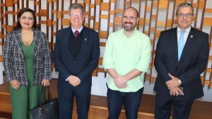 Marinha do Brasil visita São Carlos em busca de parcerias tecnológicas estratégicas