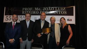 Direito da Uniara inicia a sua 55ª Semana Jurídica em homenagem ao professor João Luiz Ribeiro dos Santos