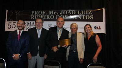 Direito da Uniara inicia a sua 55ª Semana Jurídica em homenagem ao professor João Luiz Ribeiro dos Santos