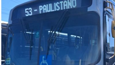 Transporte Coletivo retoma itinerário no Jardim Paulistano