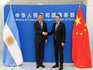 China e Argentina assinam acordo de cooperação