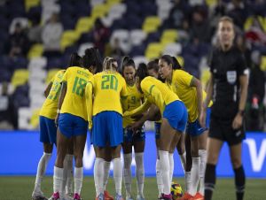 Governo decretará ponto facultativo em jogos da Seleção Feminina
