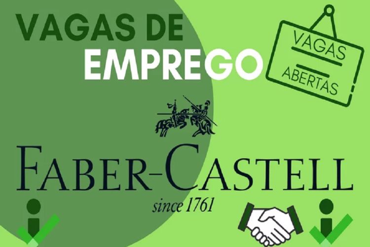 Inscrições abertas para vagas de Jovem Aprendiz Faber-Castell 2024