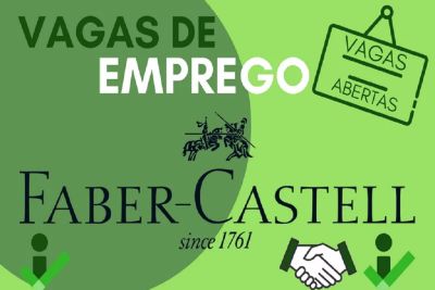 Inscrições abertas para vagas de Jovem Aprendiz Faber-Castell 2024