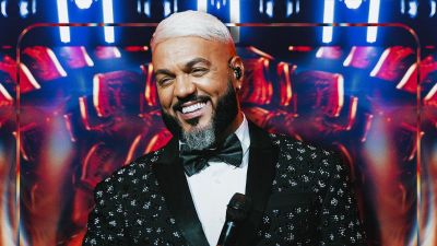 Belo interpreta &quot;Caça e Caçador&quot; e transborda seu lado romântico em clássico de Fábio Jr.