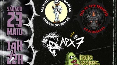 Underground Solidário une Rock e Ação Social no CEMAC