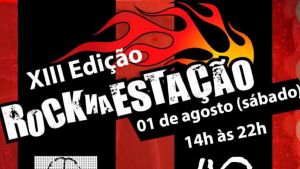 XIII Rock na Estação levará oito bandas à Estação Ferroviária em festival gratuito