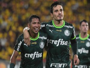 Palmeiras vence Barcelona em Guayaquil e assume vice-liderança do grupo na Libertadores