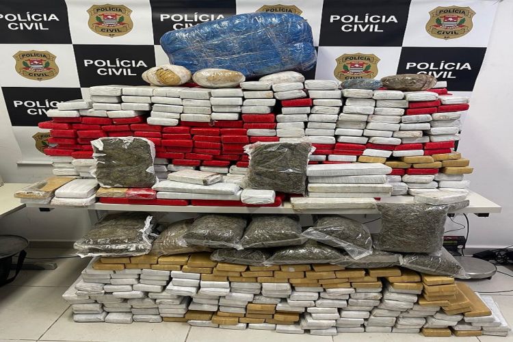 Homem é preso com mais de 400 kg de maconha em Itupeva