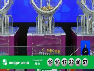 Mega Sena, concurso 2.604: ninguém acerta as seis dezenas, e prêmio vai a R$ 32 milhões