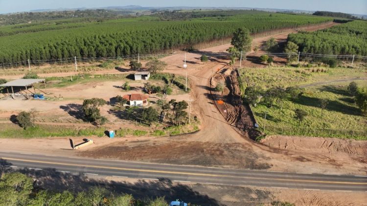 Eixo SP inicia obras do Contorno de São Pedro