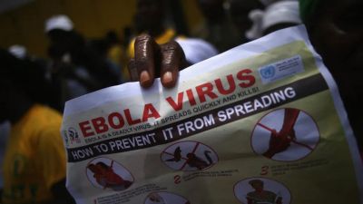 Surto de ebola no Congo ultrapassa 3 mil mortes e 6 mil casos confirmados