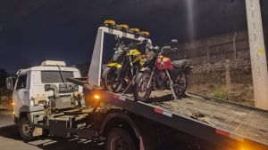 PM e GCM realizam operações para coibir abusos de motociclistas em Ibaté