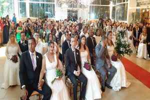 Fundo Social de Solidariedade realiza o 9º casamento comunitário em noite de amor e união