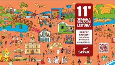 Semana Senac de Leitura valoriza a cultura brasileira com programação gratuita em Araraquara e São Carlos