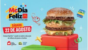 McDia Feliz 2026 acontece neste sábado, 22 agosto